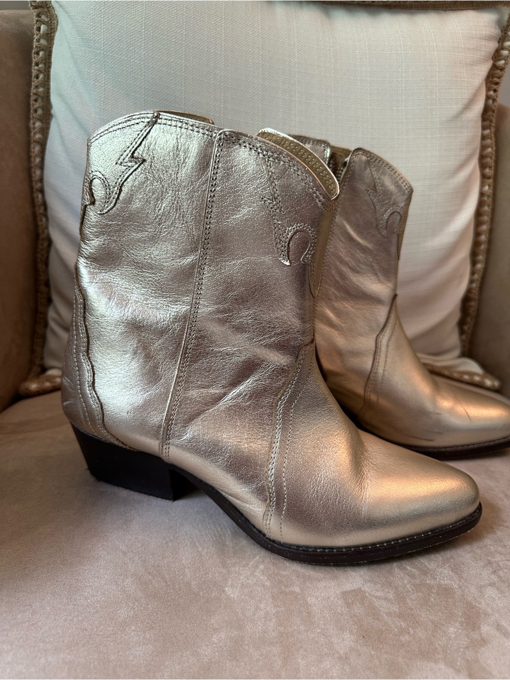 FREE PEOPLE NEW FRONTIER WESTERN BOOT - Picture 11 of 16